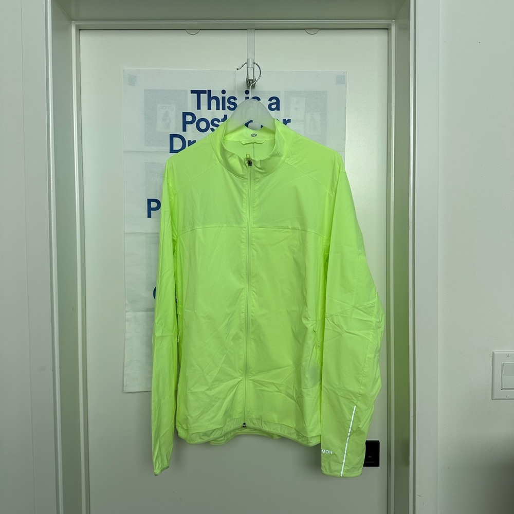 Lululemon Stretch Ventilated Run Jacket